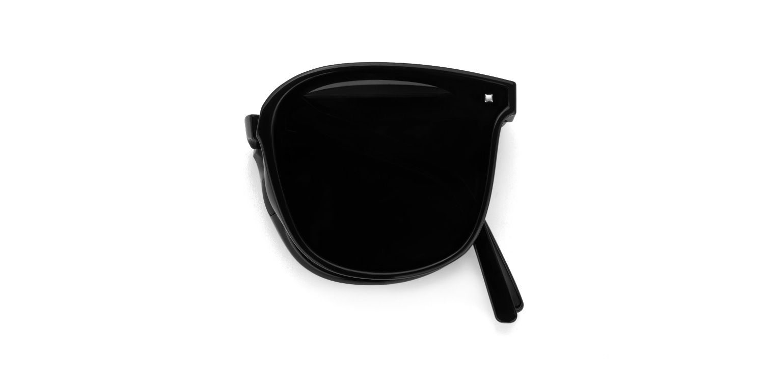 Sulaika TR90 Square Black Sunglasses | ZEELOOL UK1