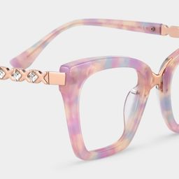 Darlyn Cateye Pink Glasses5