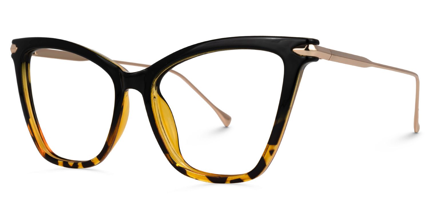Hilary Butterfly Tortoise Frame Glasses | ZEELOOL UK1