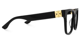 Kerri Square Black Glasses2