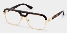 Griff Aviator Tortoise Glasses2
