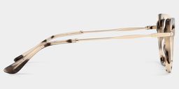 Maggie Cat eye Tortoise Glasses3