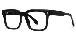 Katia Black Square Glasses1
