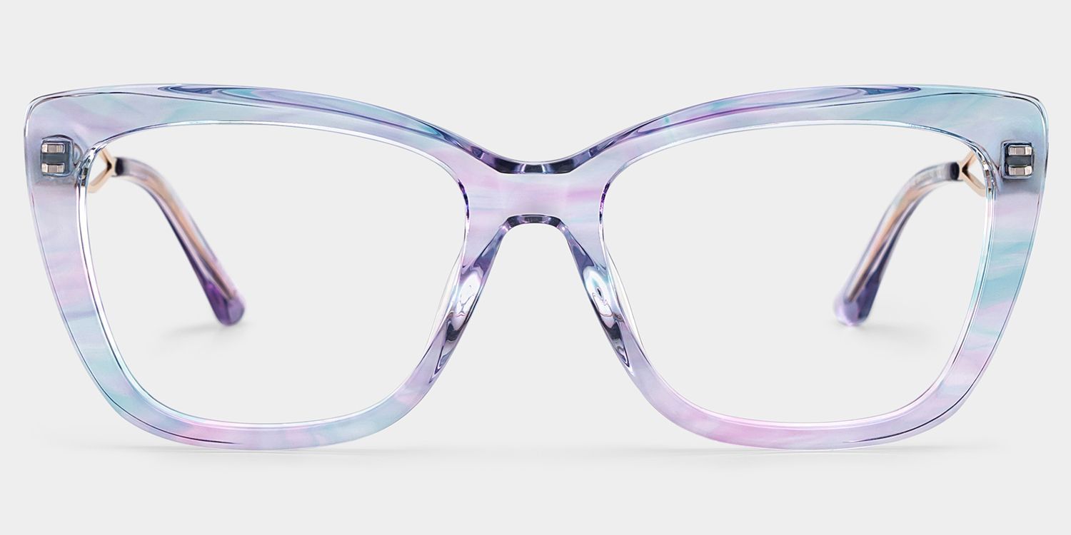Remi Bloom Purple Butterfly Mixed Eyegasses for the Female | ZEELOOL2