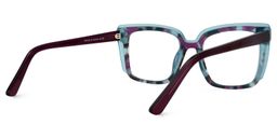 Rosselle Square Floral Glasses3