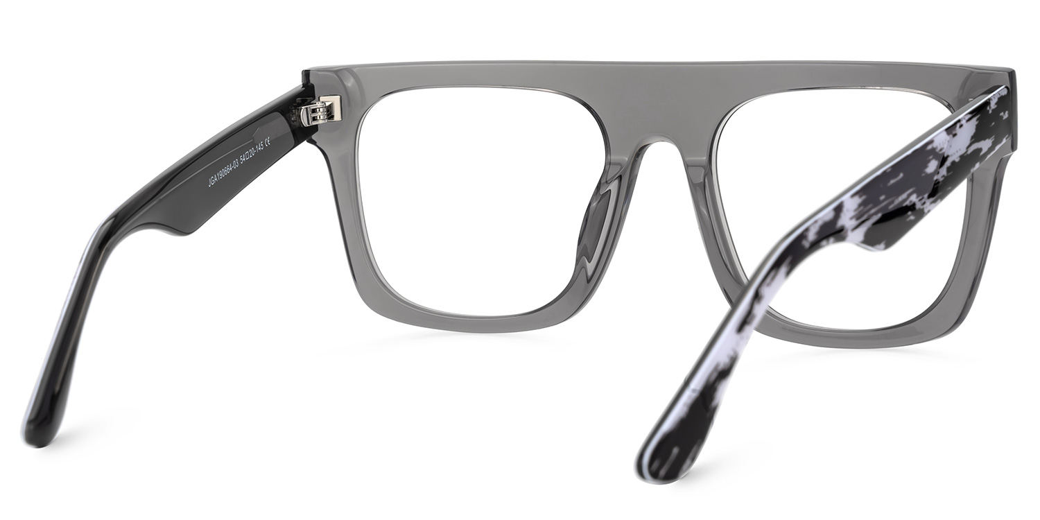 Tyndale Gray Aviator Eyeglasses and Glasses Frame3