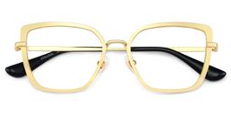 Max Square Gold Glasses1