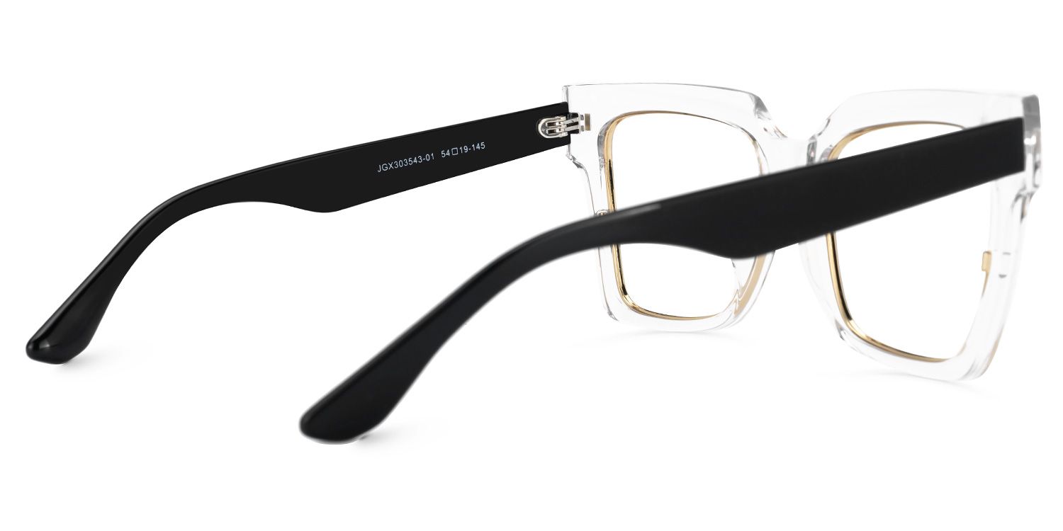 Vandyk Design Frame Eyeglasses  -Zeelool Glasses3