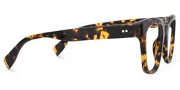 Schealer Square Tortoise Glasses2