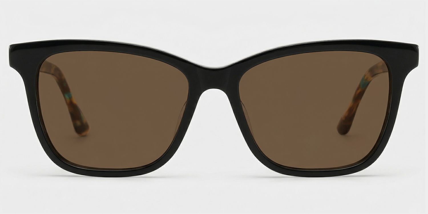 Faith Mixed Black Frame Sunglasses | ZEELOOL UK0