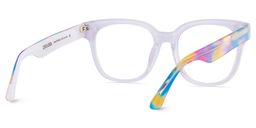 Dante Square Colorful Glasses5