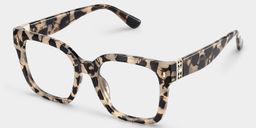 Scicluna Tortoise Square Glasses3