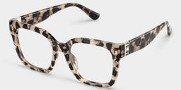 Scicluna Square Tortoise Glasses3