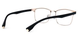 Keychell Browline Black Glasses3