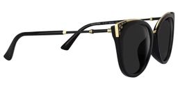 Dalton Cat Eye Black Sunglasses3