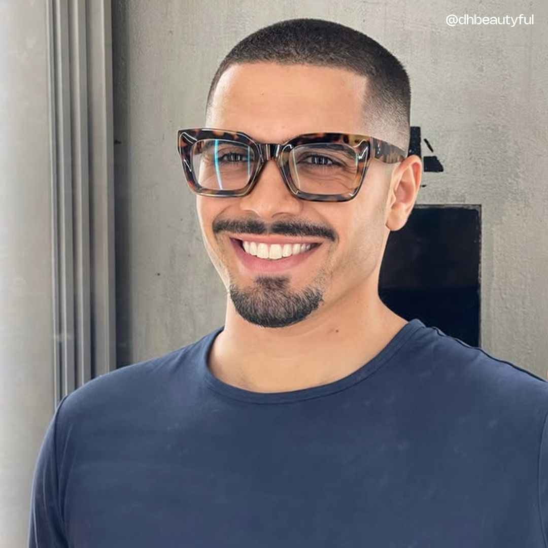 Nevaeh Square Tortoise Eyeglasses For Women and Men6