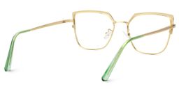 Shadai Square Red-Green Glasses3