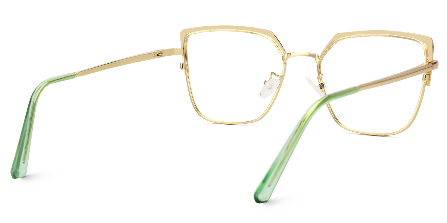 Shadai Square Red-Green Glasses3