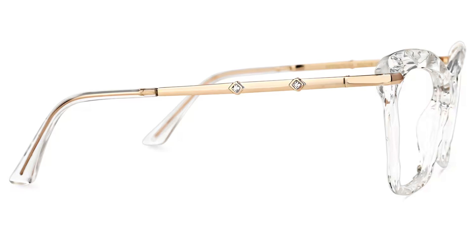 Juliet Clear Cateye Frame Glasses | ZEELOOL UK2