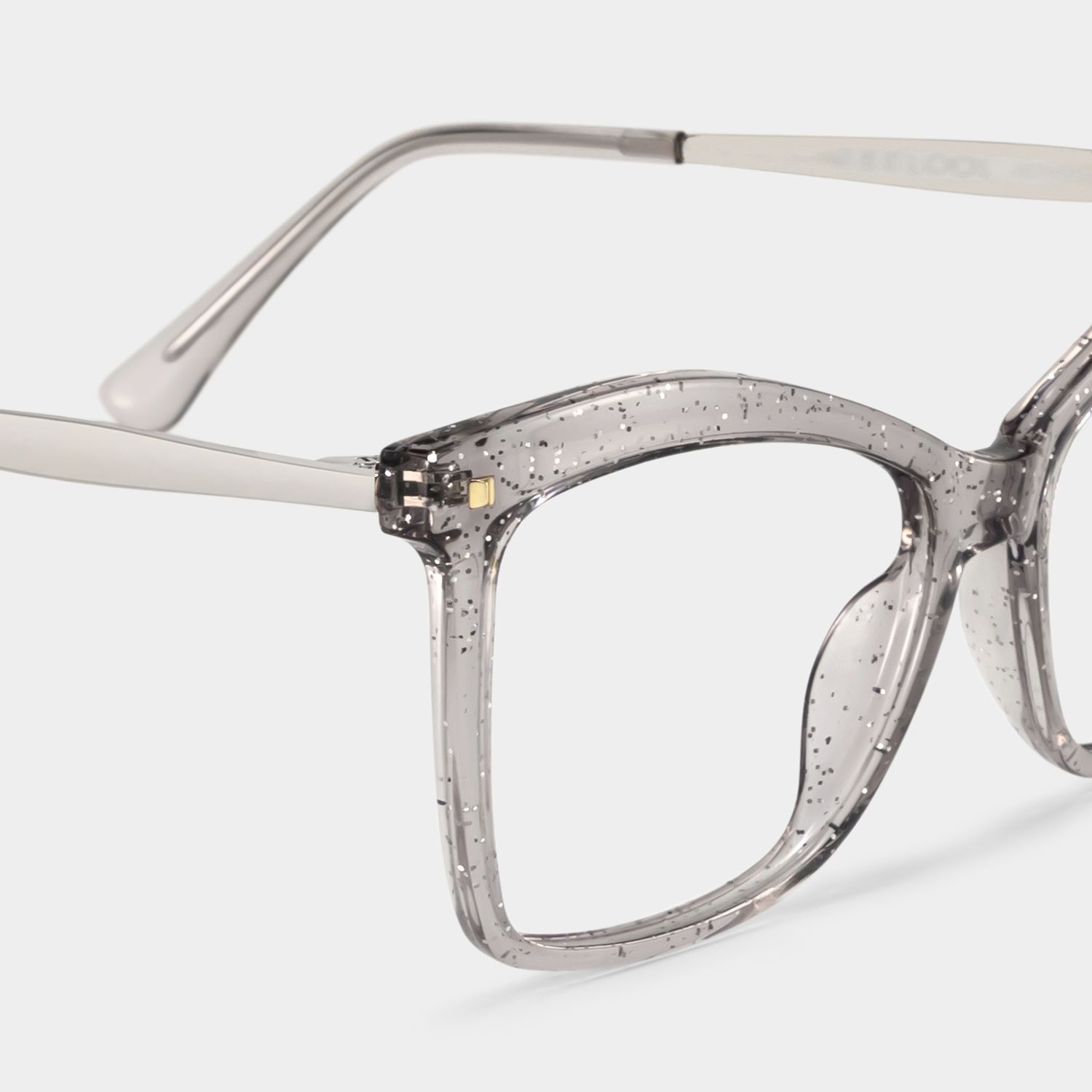 Smoke Color Eyeglasses for Isaebella Frame Glasses | ZEELOOL UK5