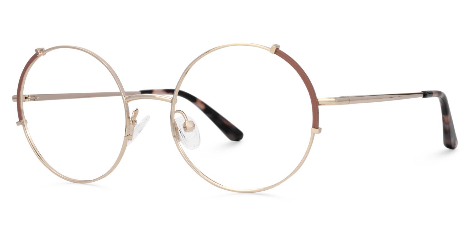 Blue Light Blocking Glasses With Round Shape1