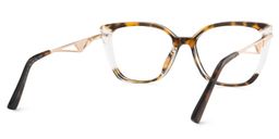 Margret Tortoise Cat eye Glasses4