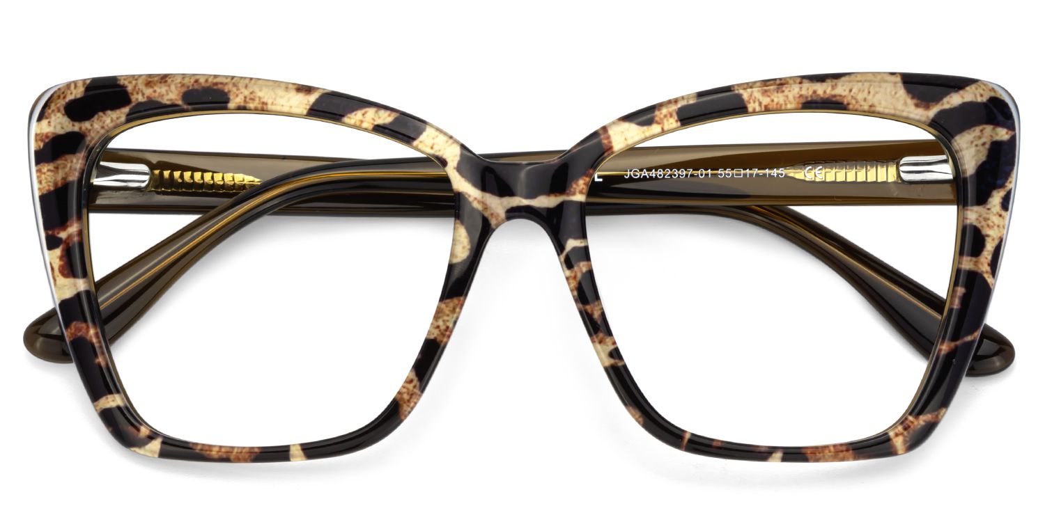 Cat Eye Frames For Oval Face1