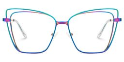 Castillo Butterfly Iridescent Glasses0