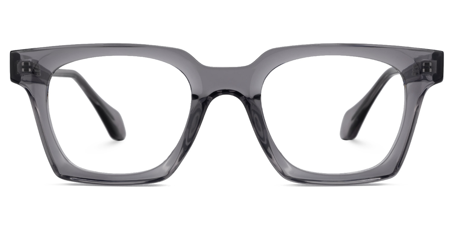 Square Oconnor Gray Color Frame Glasses | ZEELOOL UK0