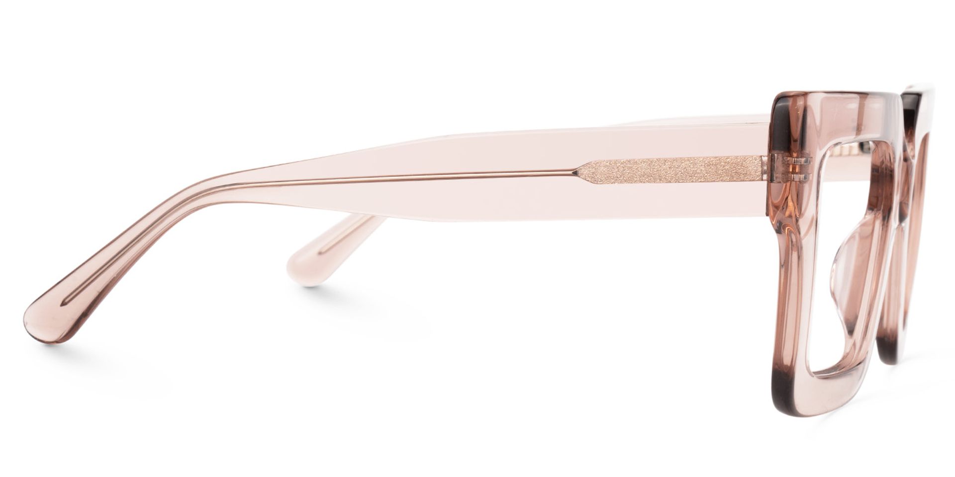 Brandon Beige Eyeglasses and Square Wide Frames3