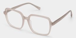 Kenneth Khaki Square Glasses2