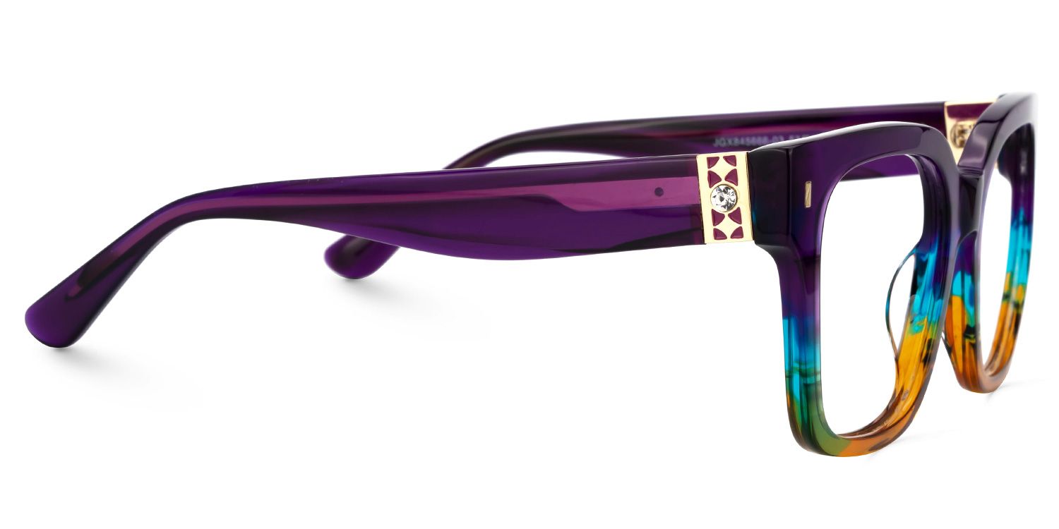 Designer Scicluna Glasses in Mixed-Materials Full-frame4