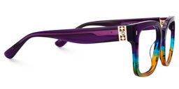 Scicluna Multicolor Square Glasses4