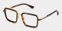 Hunter Square Tortoise Glasses3