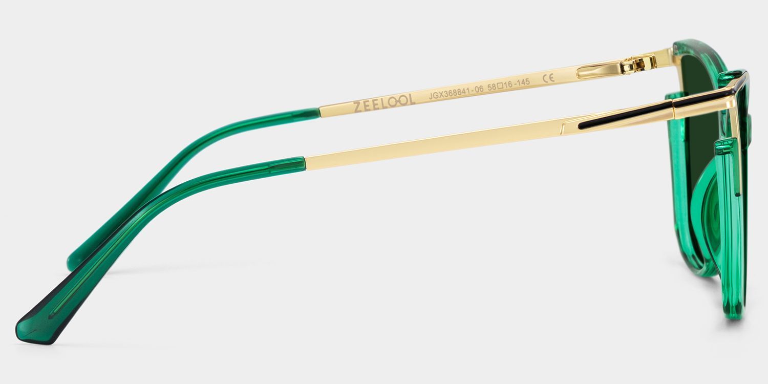 Cateye Yomary Green Eyeglasses and Glasses Frames Deals3