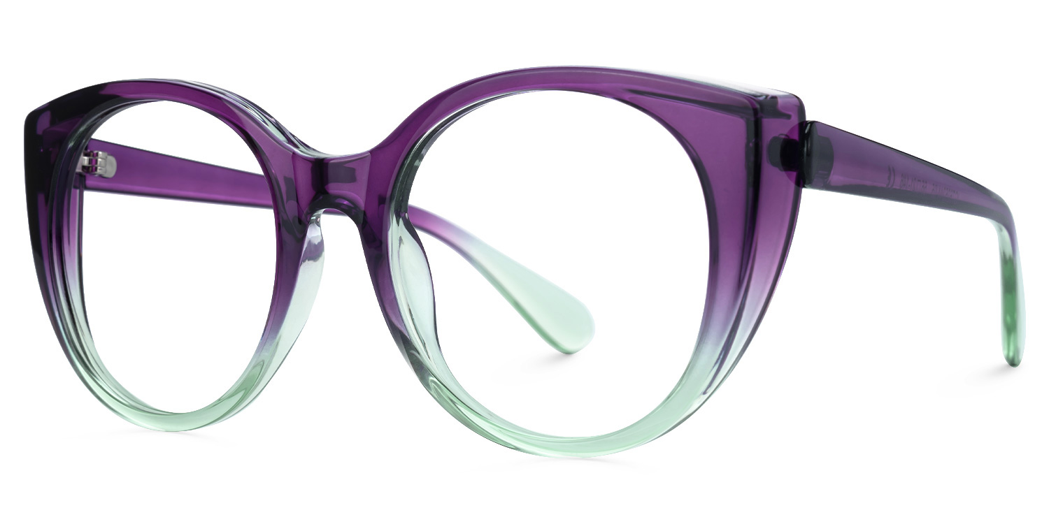 Migdalia Design Frame Eyeglasses  -Zeelool Glasses1