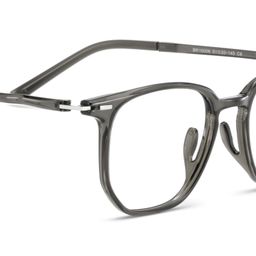 Isla Geometric Gray Glasses4
