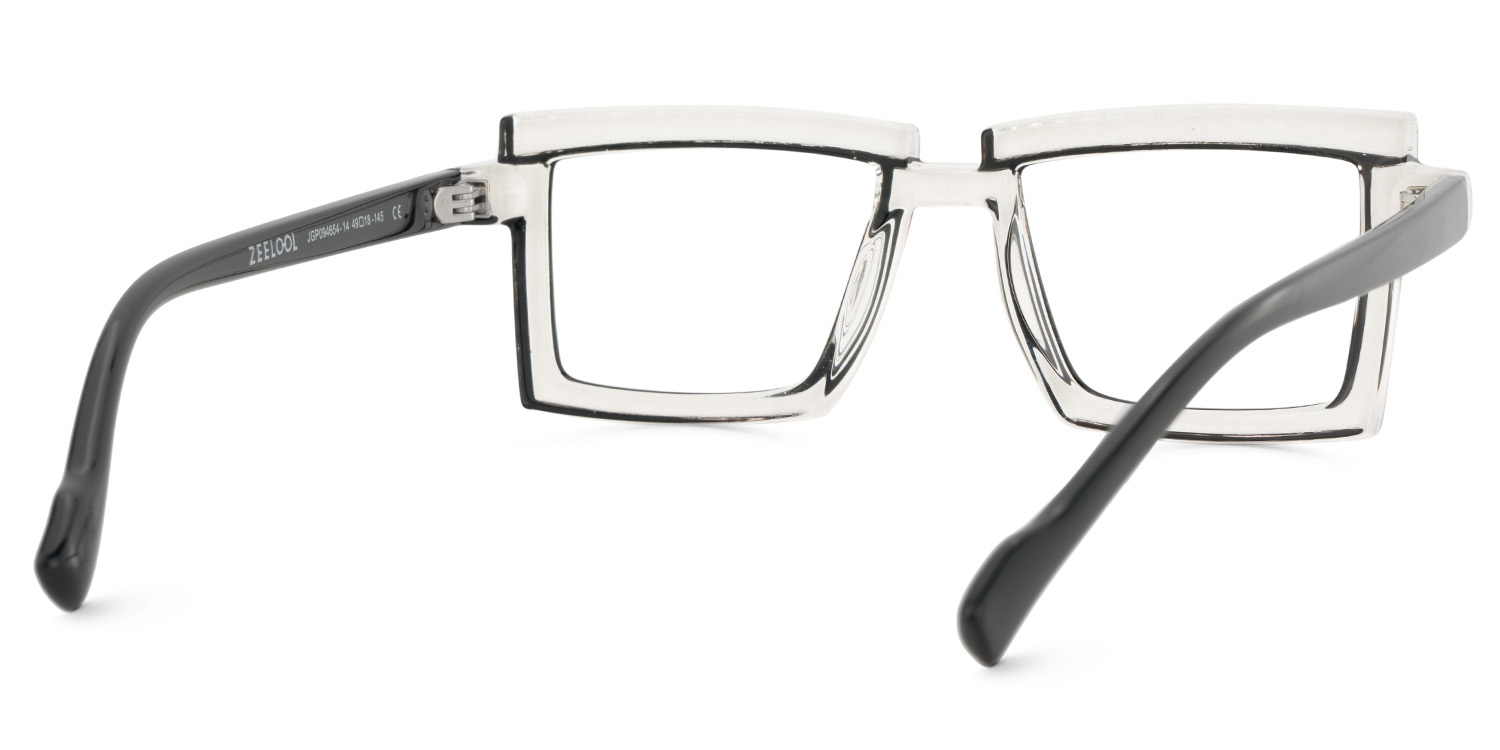 Zephyr Orange Glasses in Cyberpunk Style Eyeglasses5