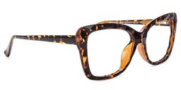 Edna Cateye Yellow-Tortoise Glasses2