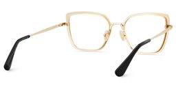 Max Square Black Glasses5