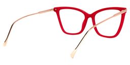 Hilary Butterfly Red Glasses4