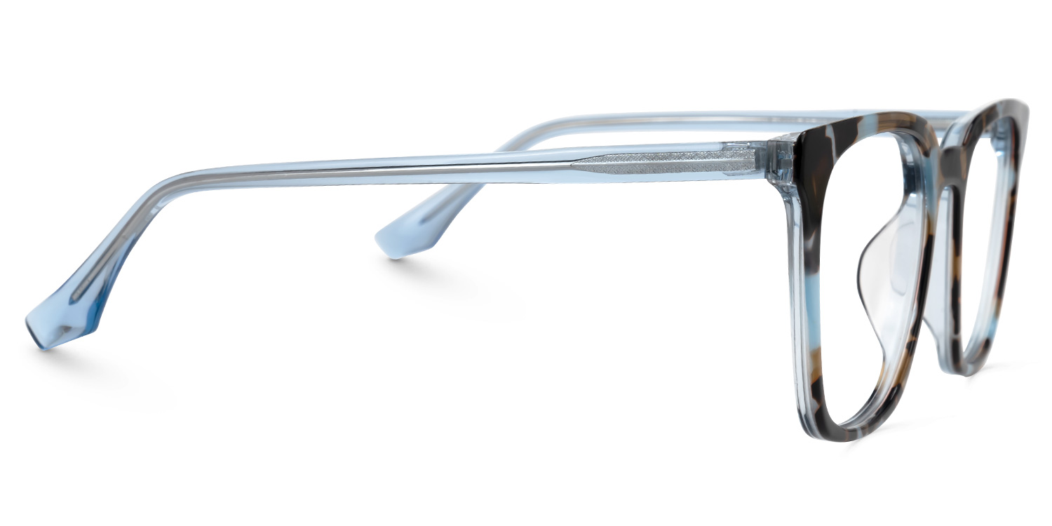 Square Smiley Tortoise Glasses deals -Zeelool Glasses2