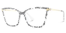 Stephens Cateye Zebra Glasses3