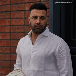 Chaima Aviator Silver Glasses7