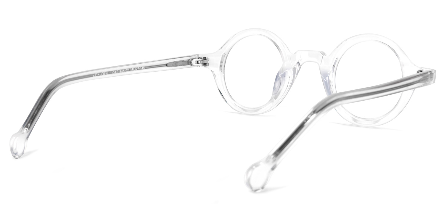 Round Crystal Glasses | ZEELOOL UK4