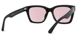 Gaydeh Black Rectangle Sunglasses4