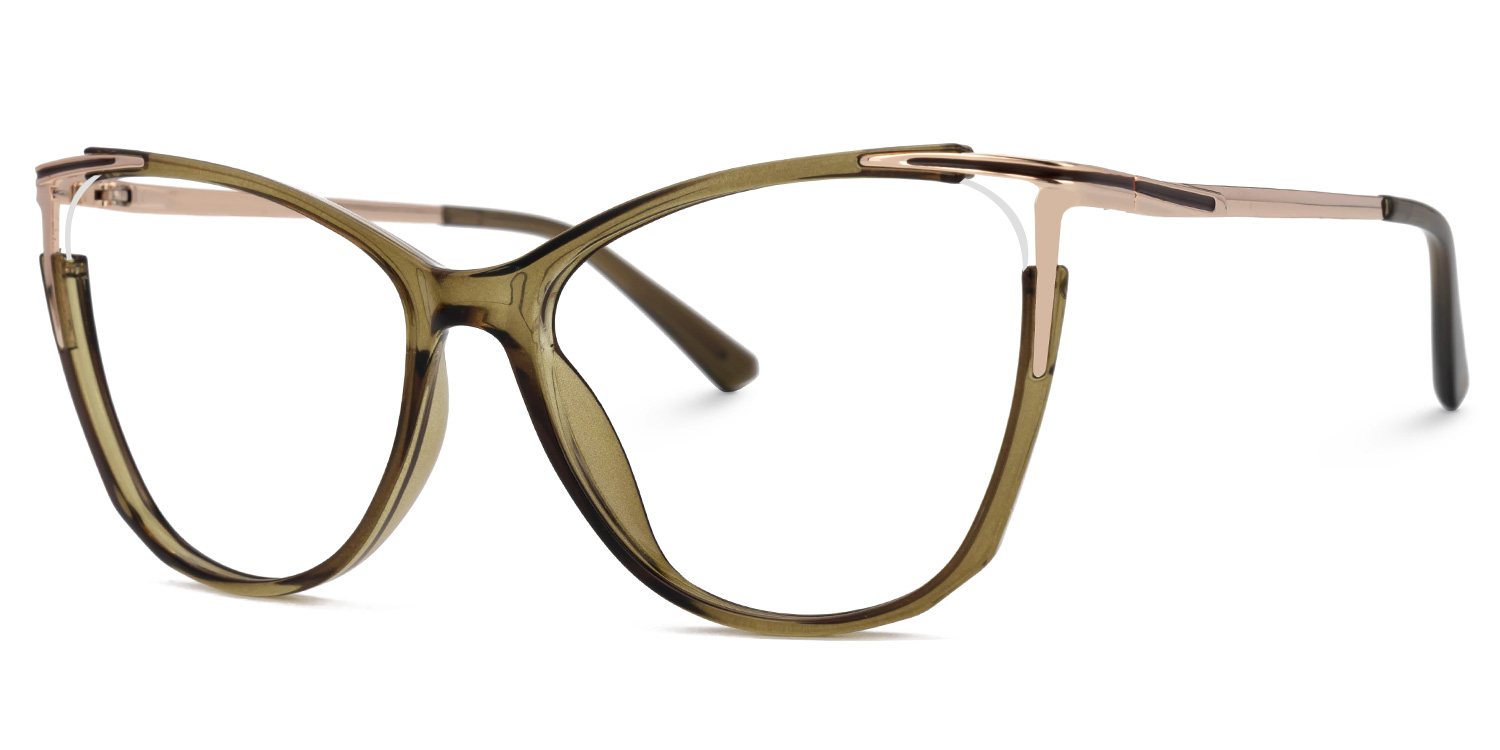 New Tawny Color for Yomary Mixed-Material Eyeglasses  | ZEELOOL UK1