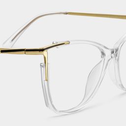 Yomary Cateye Clear Glasses4