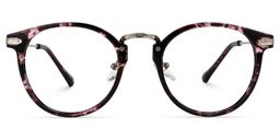 Boyd Round Purple Glasses0