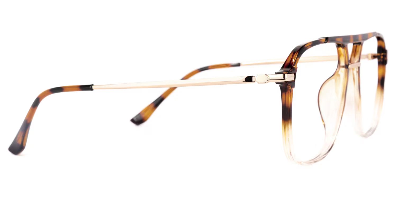Sydnor Geometric Tortoise Glasses | ZEELOOL UK2